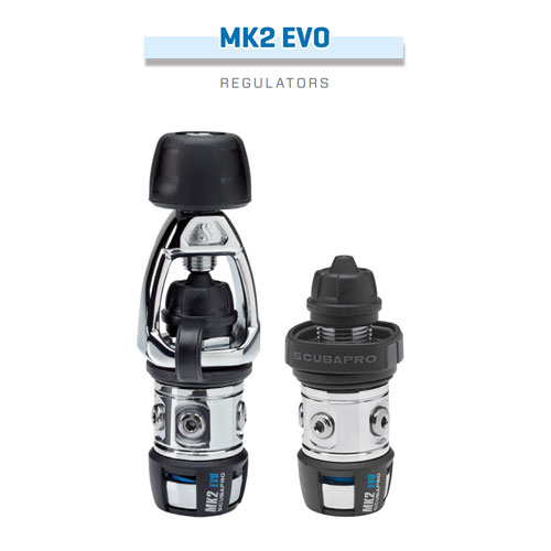 스쿠버프로 MK2 EVO -호흡기