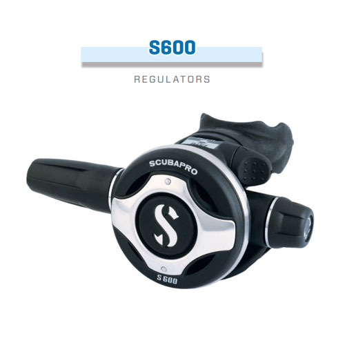 스쿠버프로 S600 -호흡기